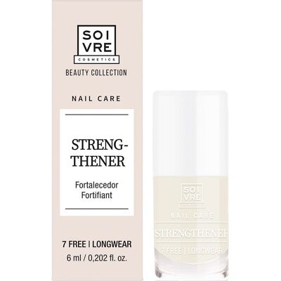 Soivre Cosmetics Soivre Fortalecedor Uñas 6 ml Soivre Cosmetics Soivre Fortalecedor Uñas 6 ml