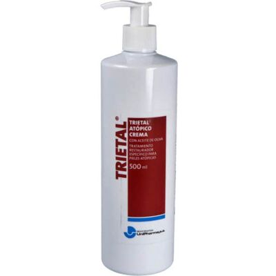 Unipharma Trietal Atopic Cream 500ml - Alivio para piel sensible Unipharma Trietal Atopic Cream 500ml - Alivio para piel sensible
