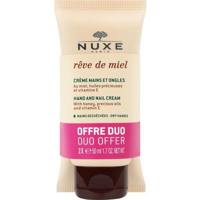 Nuxe Rêve de Miel Crema Manos y Uñas 2x50 ml Nuxe Rêve de Miel Crema Manos y Uñas 2x50 ml