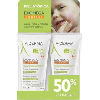 Aderma A-Derma Exomega Control Emollient Cream Pack - Crema emoliente Aderma A-Derma Exomega Control Emollient Cream Pack - Crema emoliente