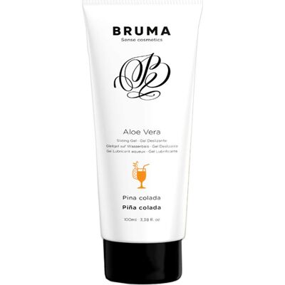 Gel Lubrificante BRUMA Aloe Vera Piña Colada 100ml - Lubricante Gel Lubrificante BRUMA Aloe Vera Piña Colada 100ml - Lubricante