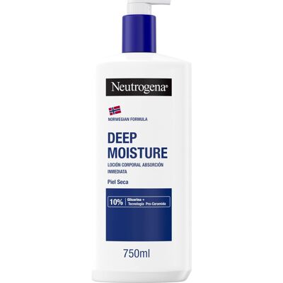Neutrogena® Deep Moisture Loción Corporal Hidratación Profunda 750ml Neutrogena® Deep Moisture Loción Corporal Hidratación Profunda 750ml