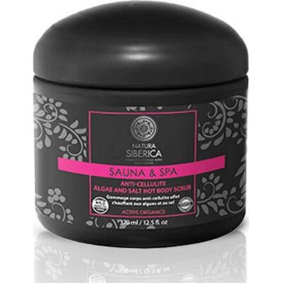 Natura Siberica Modelo Sauna y Spa Exfoliante Corporal de Algas y Sal Natura Siberica Modelo Sauna y Spa Exfoliante Corporal de Algas y Sal