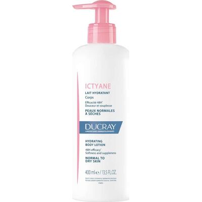 Loción corporal Ducray Ictyane - Hidratación y protección Loción corporal Ducray Ictyane - Hidratación y protección