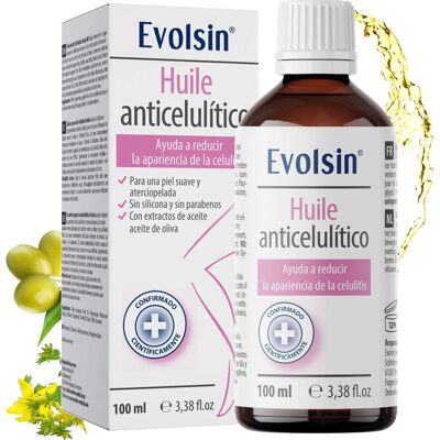 Evolsin Huile Anticelulítico 100 ml Evolsin Huile Anticelulítico 100 ml