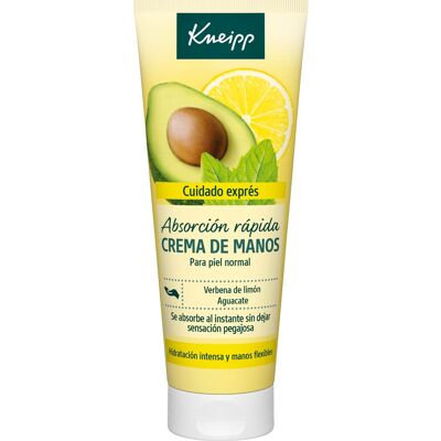 Kneipp Crema de Manos Absorción Rápida 75 ml Kneipp Crema de Manos Absorción Rápida 75 ml