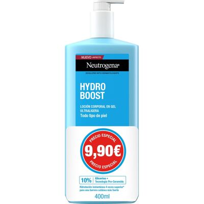 Neutrogena® Hydro Boost Loción Corporal Gel 400 ml Neutrogena® Hydro Boost Loción Corporal Gel 400 ml