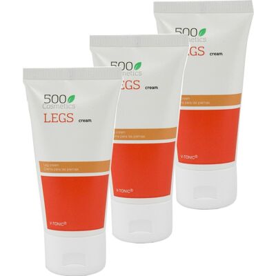 500 COSMETICS Piernas Crema para Varices 3 X75 ml 500 COSMETICS Piernas Crema para Varices 3 X75 ml