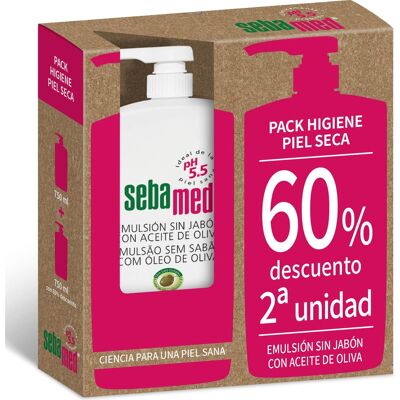 Emulsión Corporal con Aceite de Oliva Sebamed - Hidratación Sensible Emulsión Corporal con Aceite de Oliva Sebamed - Hidratación Sensible