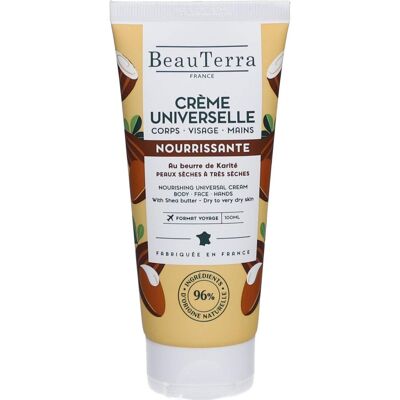 Beauterra CCrema Universal Nutritiva Karité 100ml Beauterra CCrema Universal Nutritiva Karité 100ml