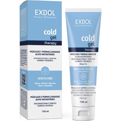EXDOL Gel efecto frío Cold Therapy 150ml EXDOL Gel efecto frío Cold Therapy 150ml