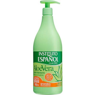 Instituto Español Aloe Vera Loción Hidratante 950ml Instituto Español Aloe Vera Loción Hidratante 950ml