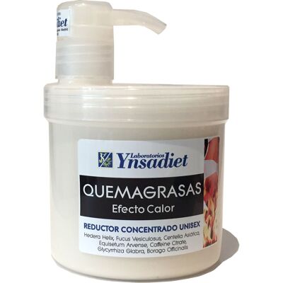 Ynsadiet Ynsadiet Gel Quemagrasas Efecto Calor 500 ml - Gel Quemagrasas Ynsadiet Ynsadiet Gel Quemagrasas Efecto Calor 500 ml - Gel Quemagrasas