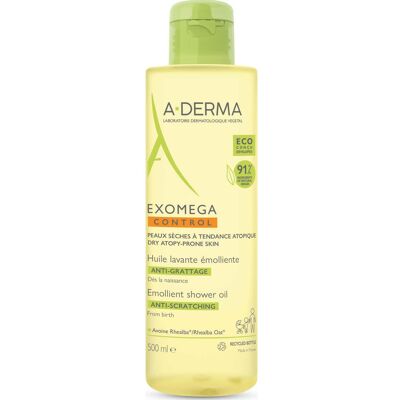 A-Derma Exomega Aceite de Ducha 500ml - Aceite de ducha para piel seca A-Derma Exomega Aceite de Ducha 500ml - Aceite de ducha para piel seca