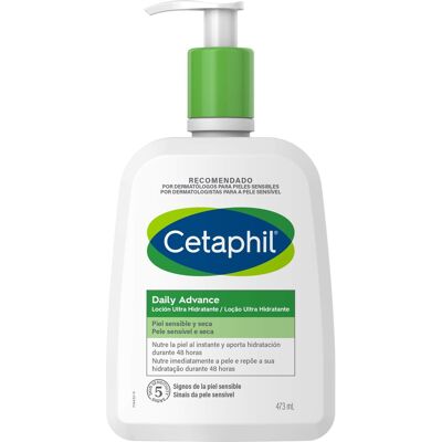 Cetaphil Unisex 473ml Loción para Piel Sensible Cetaphil Unisex 473ml Loción para Piel Sensible