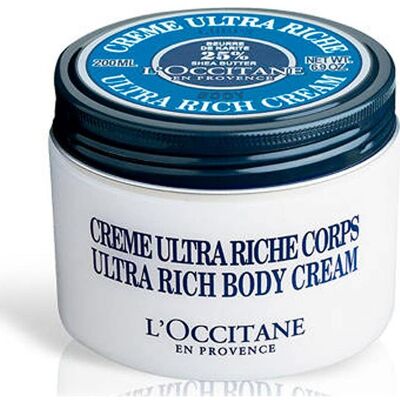L'OCCITANE Crema Corporal Ultra Rica Karite 200 ml L'OCCITANE Crema Corporal Ultra Rica Karite 200 ml
