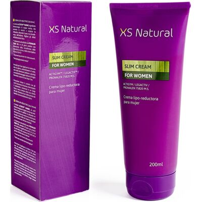 U-Body XS Natural Crema Lipo-Reductora Mujer 200ml U-Body XS Natural Crema Lipo-Reductora Mujer 200ml
