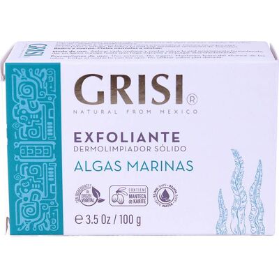 Grisi Exfoliante Dermolimpiador Sólido Algas Marinas 100 g Grisi Exfoliante Dermolimpiador Sólido Algas Marinas 100 g