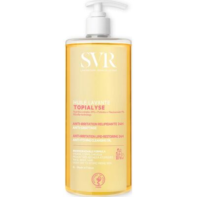 SVR Topialyse Huile Lavante Aceite Limpiador Relipidizante 24H 1L SVR Topialyse Huile Lavante Aceite Limpiador Relipidizante 24H 1L
