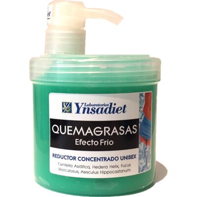 Ynsadiet Quemagrasas Efecto Frío 500 ml Ynsadiet Quemagrasas Efecto Frío 500 ml