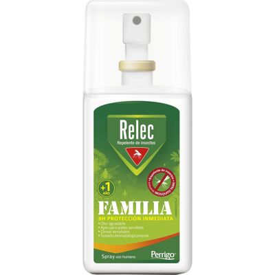 Relec Familia Spray Antimosquitos 100 ml Relec Familia Spray Antimosquitos 100 ml
