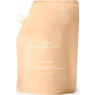 Crema de Manos Haan Carrot Kick - Vegano - Reutilizable - 150 ml Crema de Manos Haan Carrot Kick - Vegano - Reutilizable - 150 ml