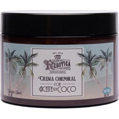 MI REBOTICA Crema Corporal con Aceite de Coco 50 ml MI REBOTICA Crema Corporal con Aceite de Coco 50 ml