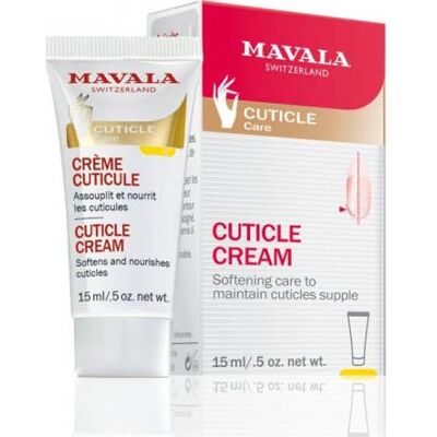 Mavala Crema para cutículas - Suaviza y embellece - 15mL Mavala Crema para cutículas - Suaviza y embellece - 15mL