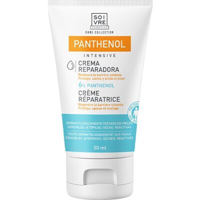 Soivre Cosmetics Soive Panthenol 6%crema facial reparadora 50ml Soivre Cosmetics Soive Panthenol 6%crema facial reparadora 50ml