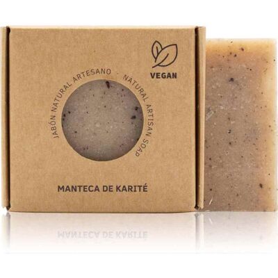 Jabón de Manteca de Karité Premium 100 g - SYS COSMETICA NATURA Jabón de Manteca de Karité Premium 100 g - SYS COSMETICA NATURA