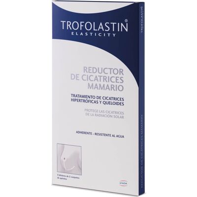 Trofolastin Trofolastín Reductor de Cicatrices Mamario 3x2 uds Trofolastin Trofolastín Reductor de Cicatrices Mamario 3x2 uds