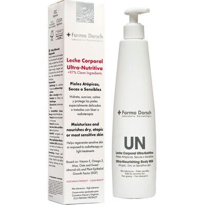 FARMA DORSCH Leche Ultranutritiva 400 ml FARMA DORSCH Leche Ultranutritiva 400 ml