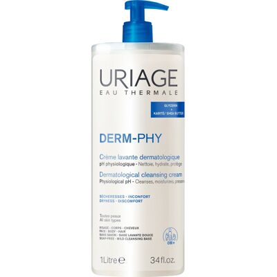 URIAGE Derm-Phy Crema Limpiadora 1L URIAGE Derm-Phy Crema Limpiadora 1L