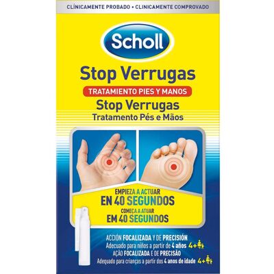 Scholl 80ml Tratamiento de Verrugas - Tratamiento para Verrugas Scholl 80ml Tratamiento de Verrugas - Tratamiento para Verrugas