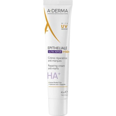 A-DERMA Epitheliale Ultra Repair Crema Reparadora SPF50+ 40ml A-DERMA Epitheliale Ultra Repair Crema Reparadora SPF50+ 40ml