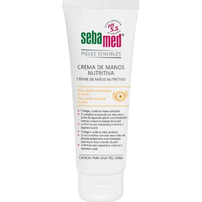 Sebamed Crema de Manos - Nutritiva 75ml - Crema de Manos Sebamed Crema de Manos - Nutritiva 75ml - Crema de Manos