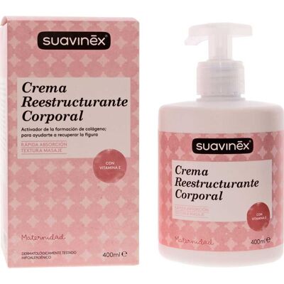 Suavinex Crema Reestructurante Corporal 400ml Suavinex Crema Reestructurante Corporal 400ml