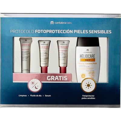 Heliocare 360° Fotoprotección para piel sensible - Pack de 4 Heliocare 360° Fotoprotección para piel sensible - Pack de 4