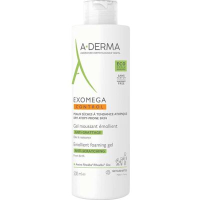 A-DERMA Exomega Control Gel Espumoso Emoliente Anti-Rascado 500ml A-DERMA Exomega Control Gel Espumoso Emoliente Anti-Rascado 500ml