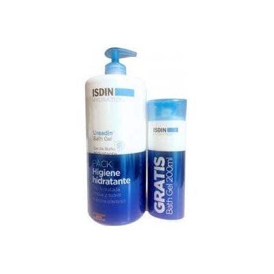 ISDIN Ureadin® Pack Higiene Hidratante Gel Baño 1000 ml + 200 ml ISDIN Ureadin® Pack Higiene Hidratante Gel Baño 1000 ml + 200 ml