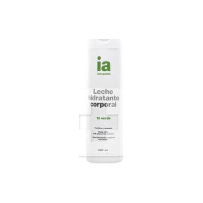 INTERAPOTHEK leche hidratante corporal té verde 400 ml INTERAPOTHEK leche hidratante corporal té verde 400 ml