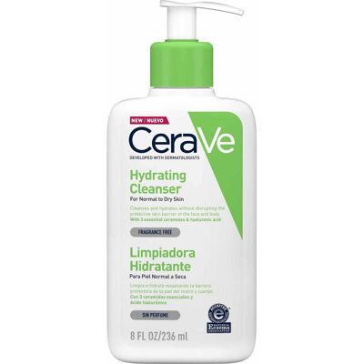 CeraVe ® CeraVe Crema Limpiadora Hidratante 473ml CeraVe ® CeraVe Crema Limpiadora Hidratante 473ml