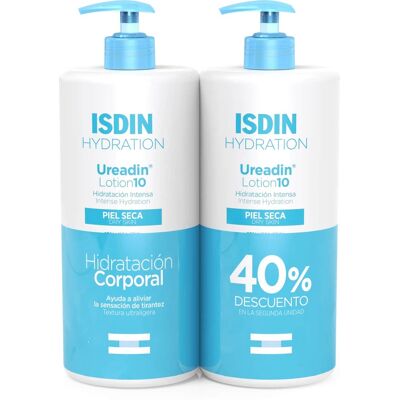 ISDIN Hydration Ureadin Lotion10 2x750ml ISDIN Hydration Ureadin Lotion10 2x750ml