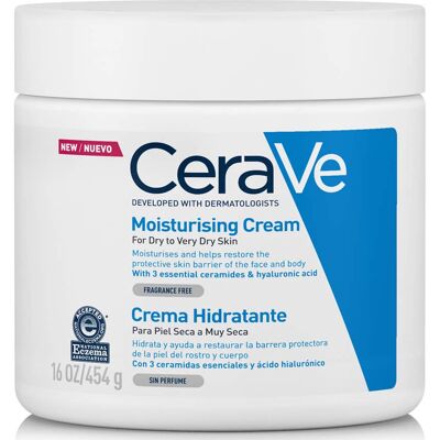 CeraVe Hidratante Corporal - 454ml - Sin Fragancia - Piel Sensible CeraVe Hidratante Corporal - 454ml - Sin Fragancia - Piel Sensible