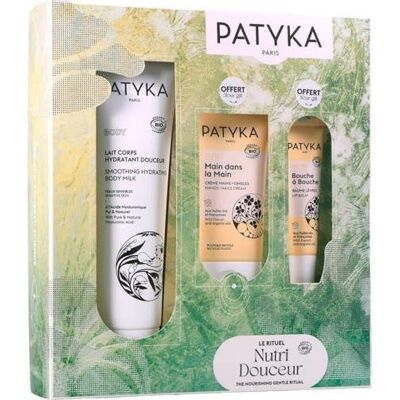 Patyka Pack Cofre Rituel Nutri Douceur Patyka Pack Cofre Rituel Nutri Douceur