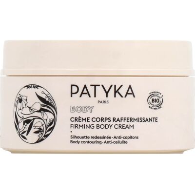 Patyka Crema Corporal Rassodante - Orgánica, 180ml - Crema para el cuerpo Patyka Crema Corporal Rassodante - Orgánica, 180ml - Crema para el cuerpo