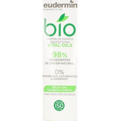 EUDERMIN Manos Bio Crema Protectora 100ml EUDERMIN Manos Bio Crema Protectora 100ml