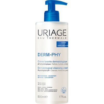 URIAGE Derm-Phy Crema Limpiadora Dermatológica 500 ml URIAGE Derm-Phy Crema Limpiadora Dermatológica 500 ml