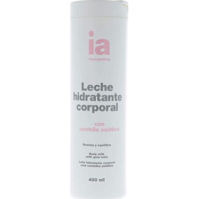 INTERAPOTHEK Leche Hidratante Corporal Centella Asiática 400 ml INTERAPOTHEK Leche Hidratante Corporal Centella Asiática 400 ml