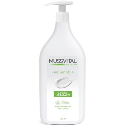 Mussvital Dermactive Loción Hidratante Piel Sensible - Loción Corporal Mussvital Dermactive Loción Hidratante Piel Sensible - Loción Corporal